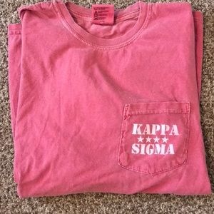 Kappa sigma sets for vets t shirt
